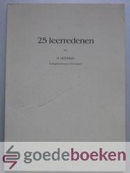 Hofman, ds. H. - 25 leerredenen, deel 8 --- Achtste vijfentwintigtal leerredenen uitgesproken door H. Hofman