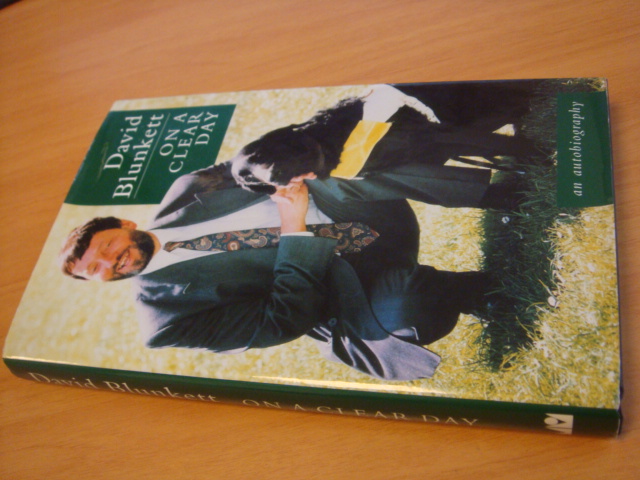 Blunkett, David - On a Clear Day - an autobiography