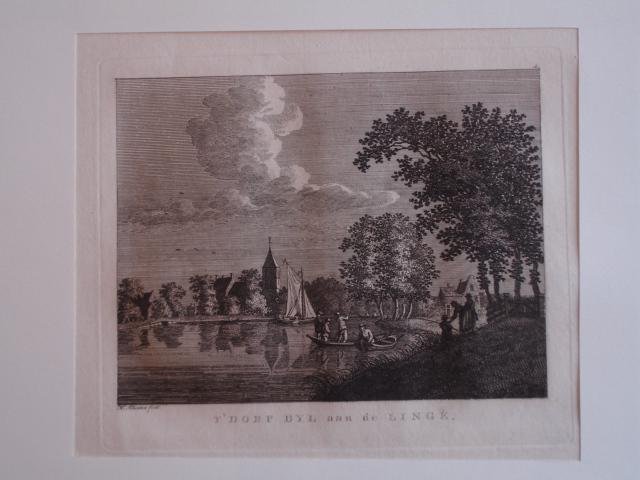 Deil. - T'Dorp Dyl aan de Linge.