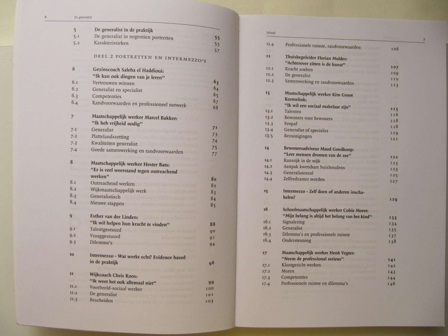 Margot Scholte e.a. - De generalist, de sociale professional aan de basis