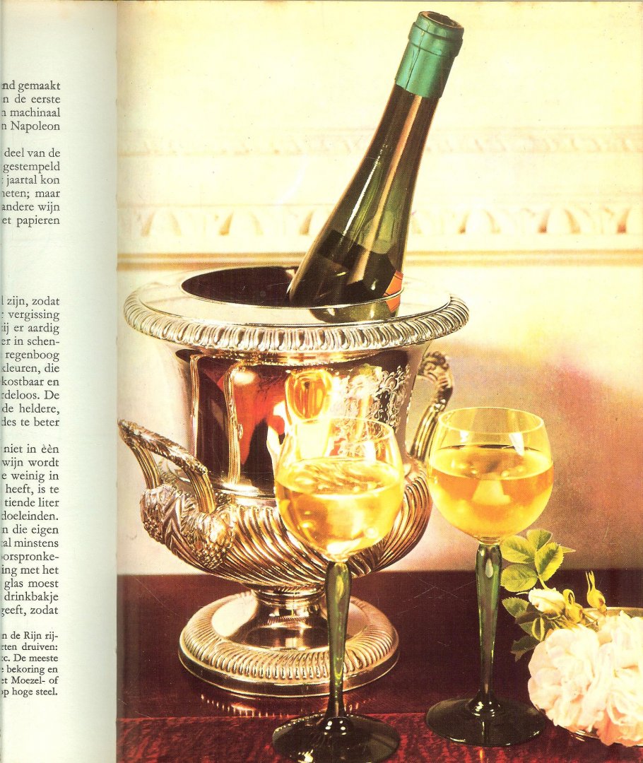 Simon, André L. (vertaling J.W.F. Werumeus Buning) - De Edele Wingerd en de grote wijnen van Frankrijk