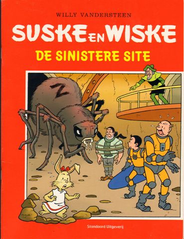Vandersteen, Willy - Suske en Wiske, De Sinistere Site, softcover, voorlichtingsstrip, zeer goede staat