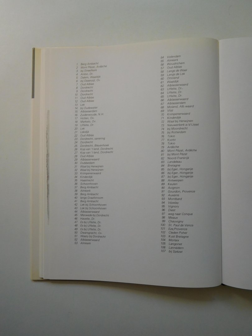 Kouwen, Philip - Otto Dicke, Landschappen