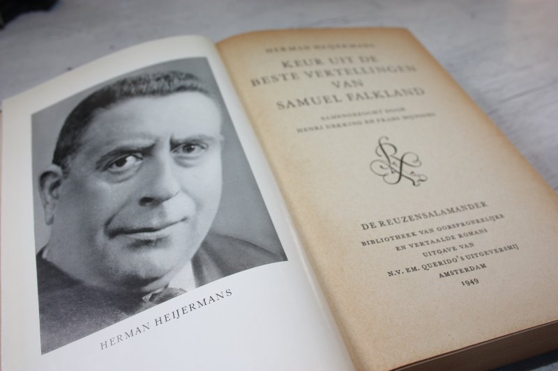 Heijermans, Herman - EEN KEUR UIT DE BESTE VERTELLINGEN VAN SAMUEL FALKLAND