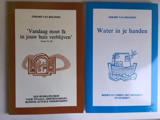 Vandaag moet ik in jouw huis verblijven  Water in je handen (2 boeken)