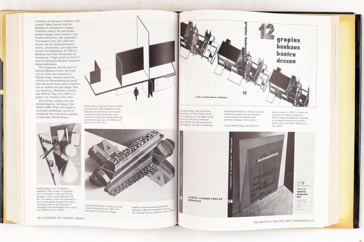 Meggs, Philip B - A history of graphic design (5 foto's)