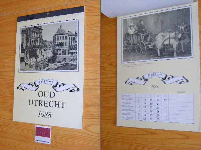 (red.) - Kalender Oud Utrecht 1988