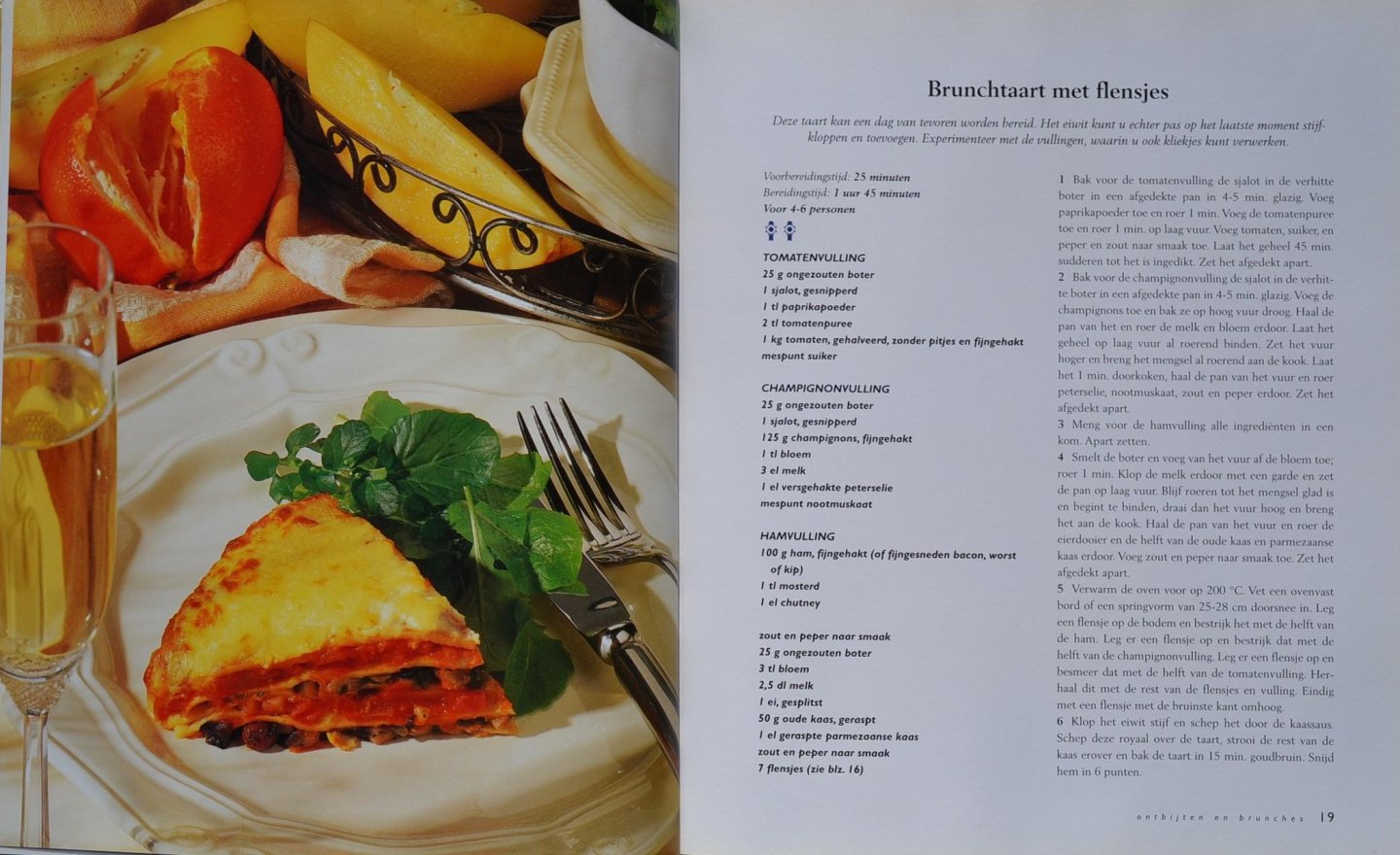 Meiborg, Elke & Hadders, Ingrid - Ontbijten en Brunches - Le Cordon Bleu - recepten van meesterkoks
