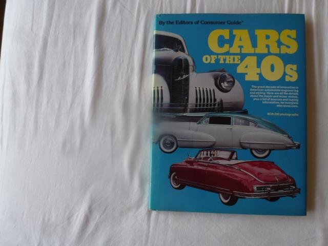weber - cars of the 40ers auto uit de veertige jaren