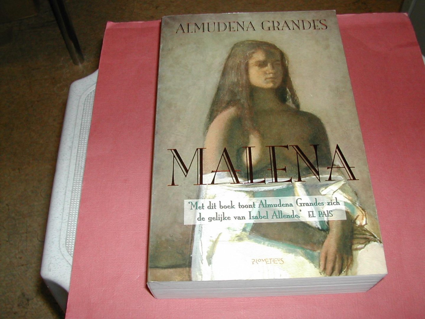 GRANDES, ALMUDENA - MALENA GRANDES, ALMUDENA - MALENA
