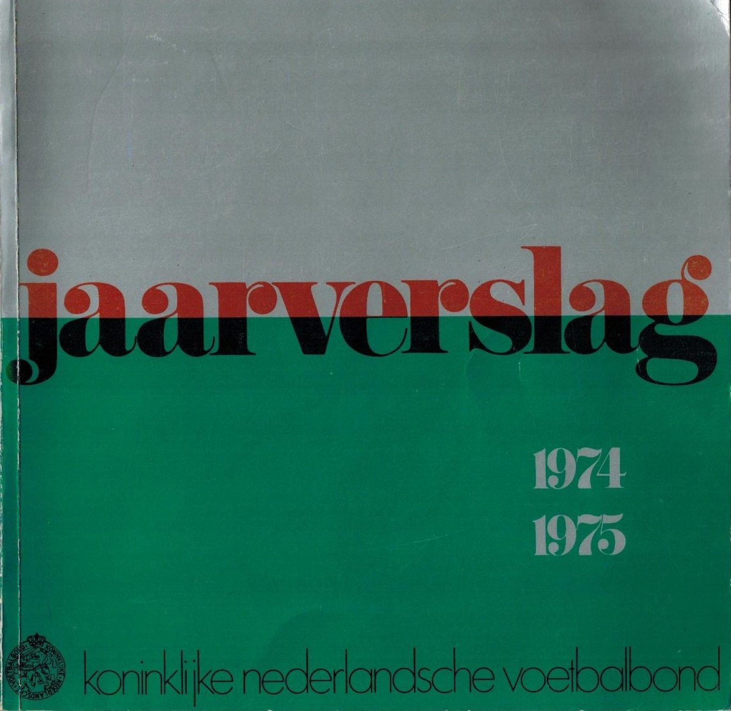  - KNVB Jaarverslag 1974-1975