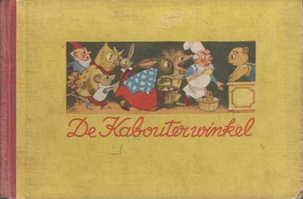 Langerer, Freddy - De kabouterwinkel