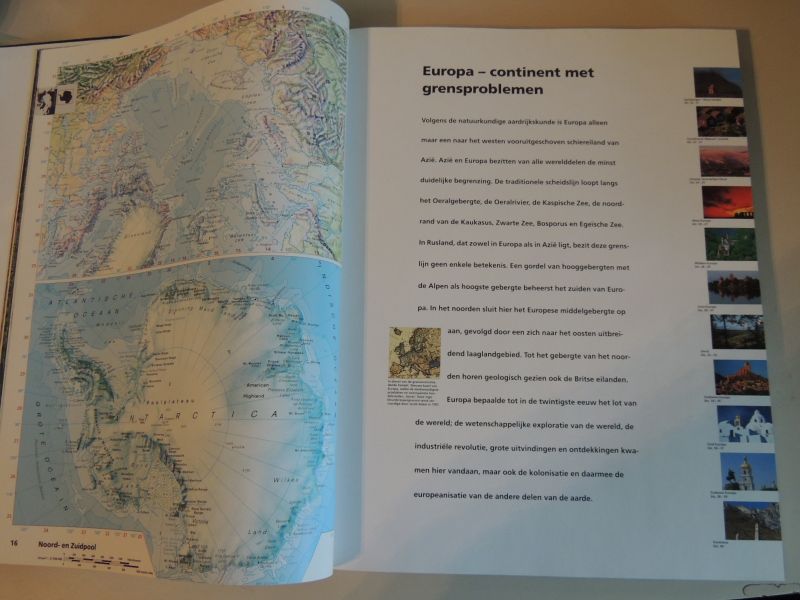Meinhardt Dieter (red ) - Wereld Atlas 2000 ( met digitlale kaarten ,satellietfoto's .wegen en spoorwegen )