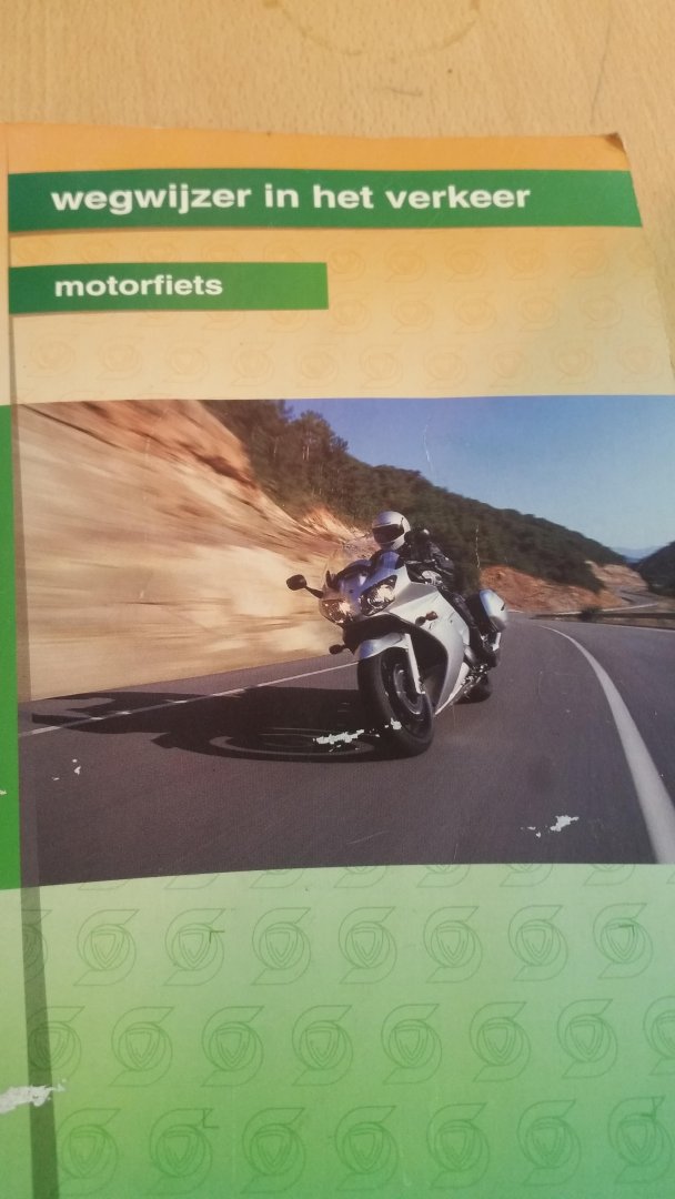 Knol, J. - Wegwijzer in het verkeer motorfiets + Antwoordenset / druk 1