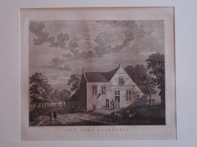 Lockhorst. - Het dorp Lockhorst.