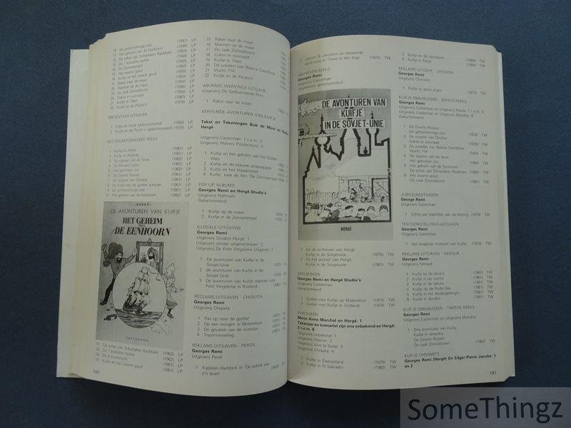 N/A. - Verzamel-stripcatalogus 1986.