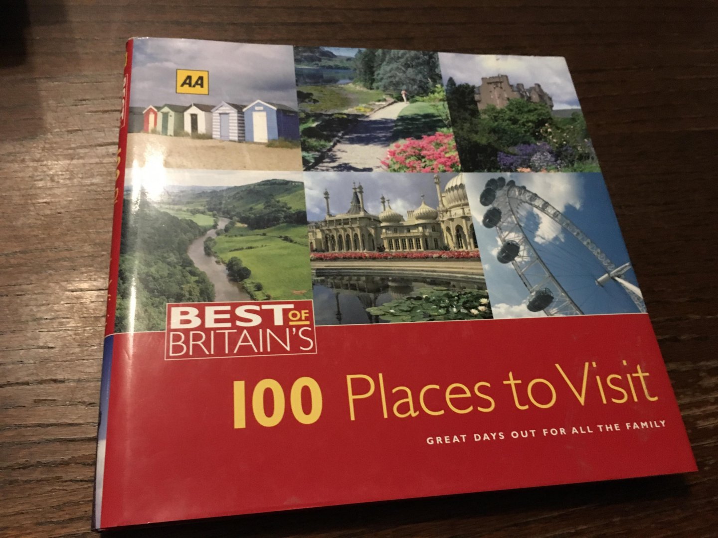  - Aa The Best Of Britain's 100 Places To Visit