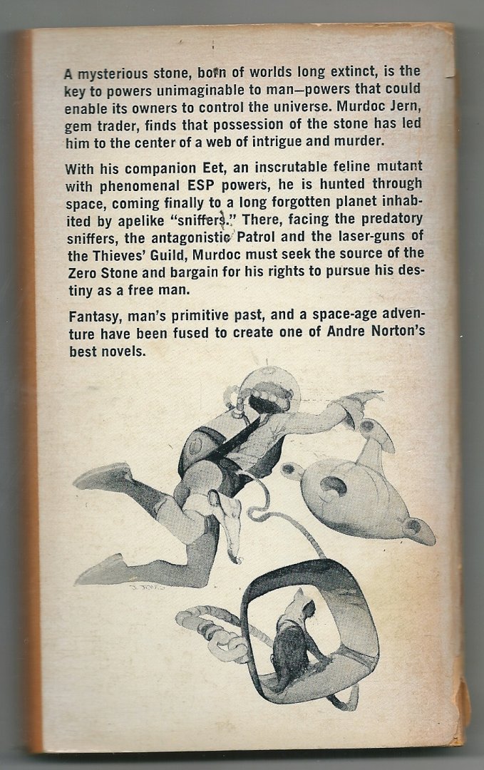 Norton, Andre - The zero stone