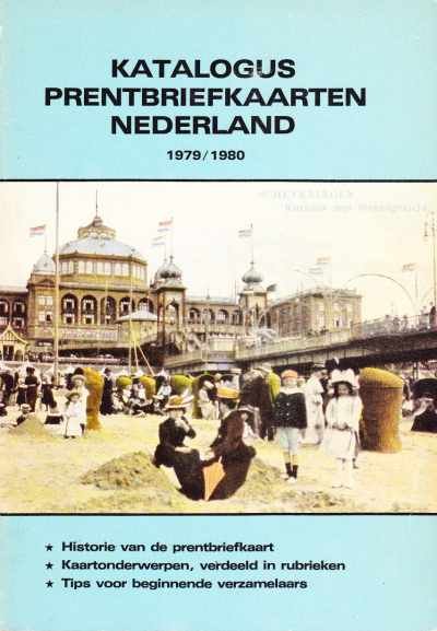 Samengesteld door een groep prentbriefkaartenverzamelaard - Katalogus prentbriefkaarten Nederland