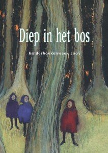 Schrijvershof, Martin (eindred.) / Schelling, Wim (liedjes) - Diep in het bos. Kinderboekenweek 2003. Lesmateriaal voor het basisonderwijs uitgegeven ter gelegenheid van de kinderboekenweek 2003. ZONDER CD