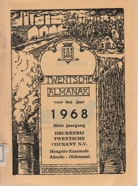  - Twentsche Almanak 1968