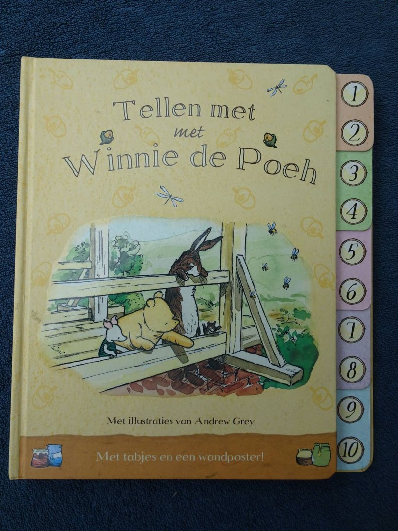 Milne, A.A. & Andrew Grey. - Tellen met Winnie de Poeh.