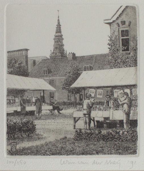 Meij, Wim van der. - Boekenmarkt.