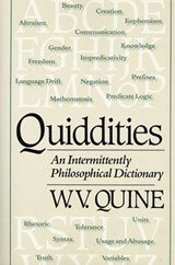 QUINE,  Willard Van Orman - Quiddities