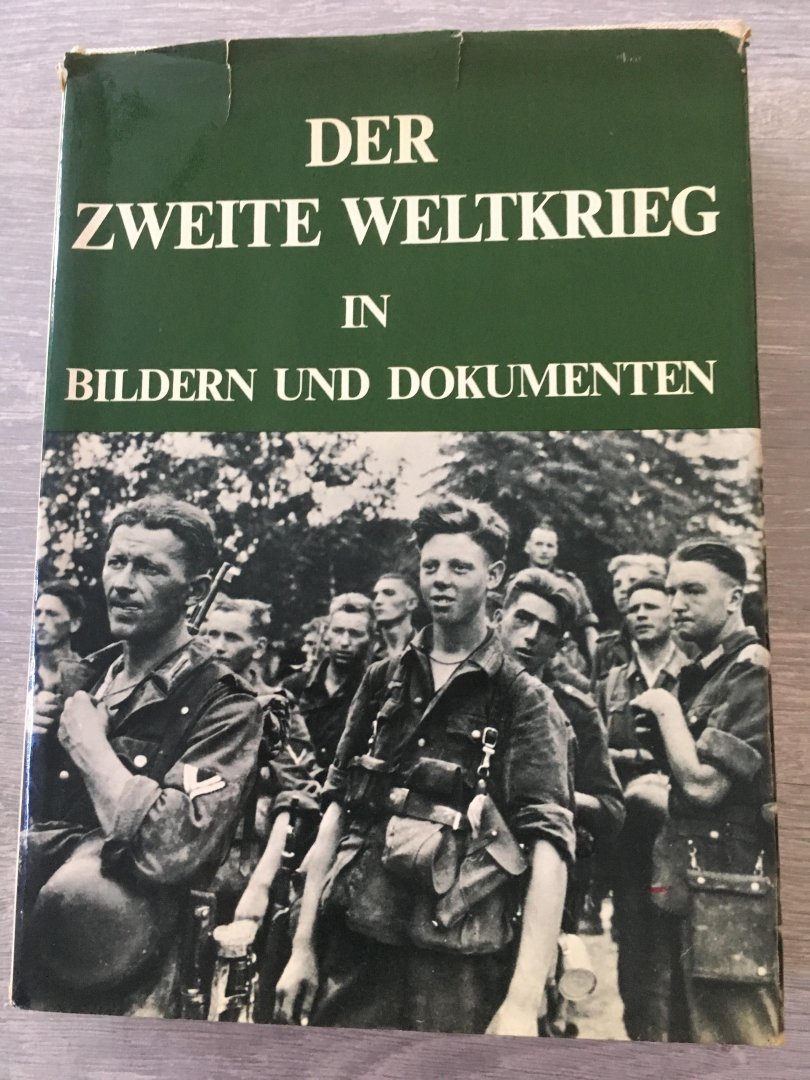 Herausgegeben; Hans-Adolf Jacobsen und Hans Dollinger - Der zweite Weltkrieg in Bildern und dokumenten
