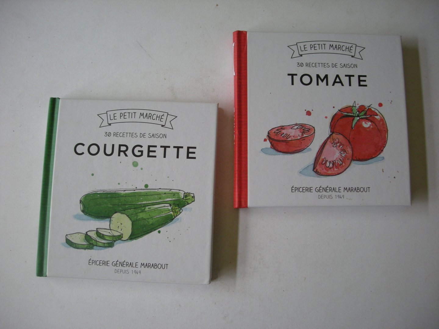 red. - Tomate / Courgette - 30 recettes de saison