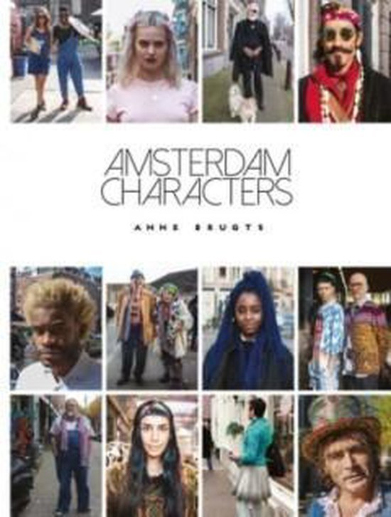 Brugts, Anne - Amsterdam characters