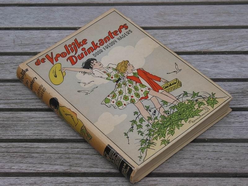 HAGERS F. - De Vrolijke Duinkanters