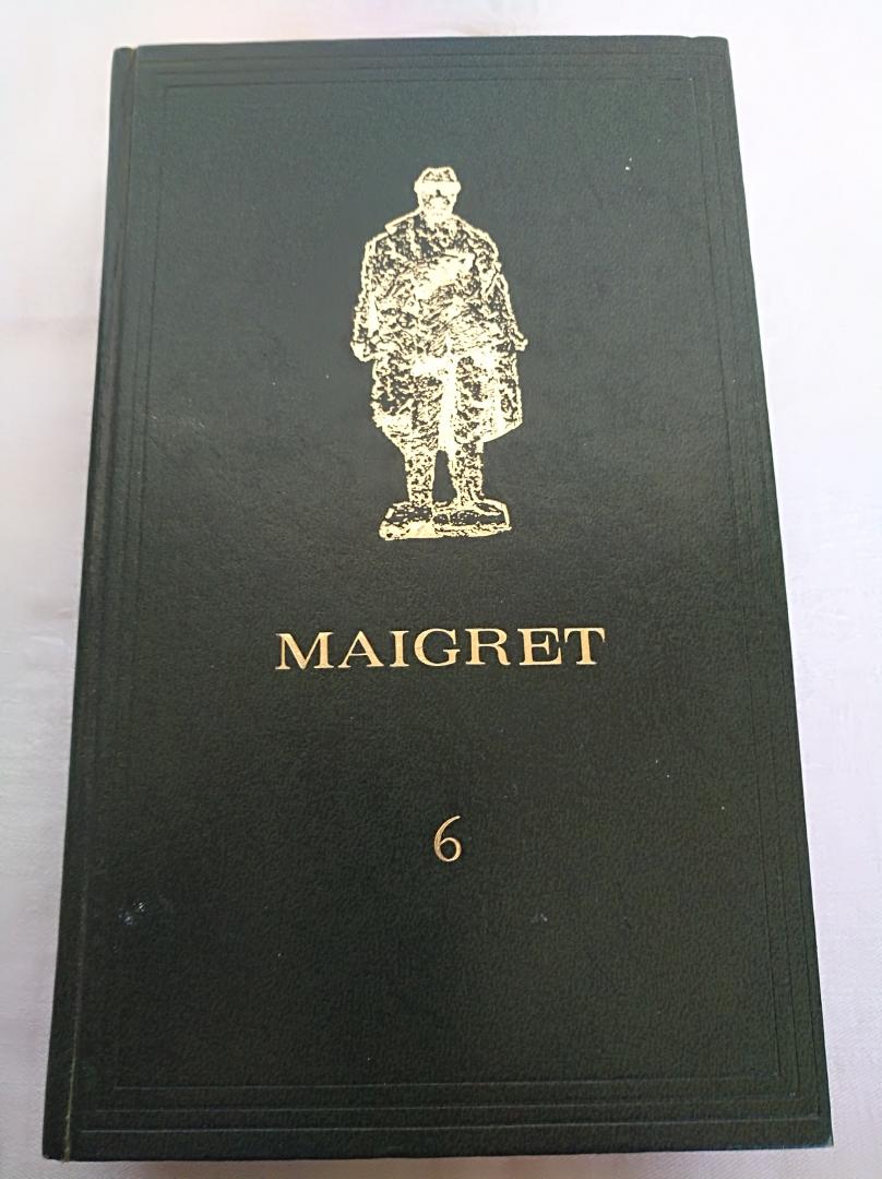 Simenon, G. - Maigret / 6 luxe / druk 1