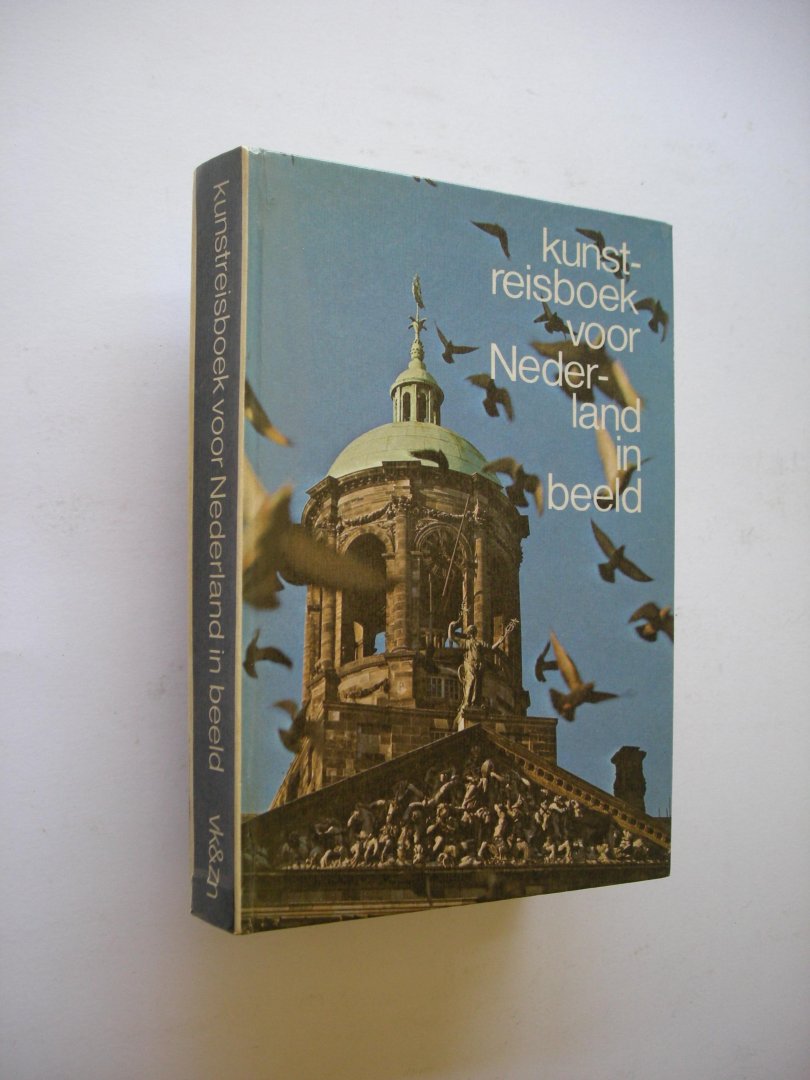 red - Kunstreisboek voor Nederland in beeld (352 alfabetische gerangschikte foto's met ondertiteling)