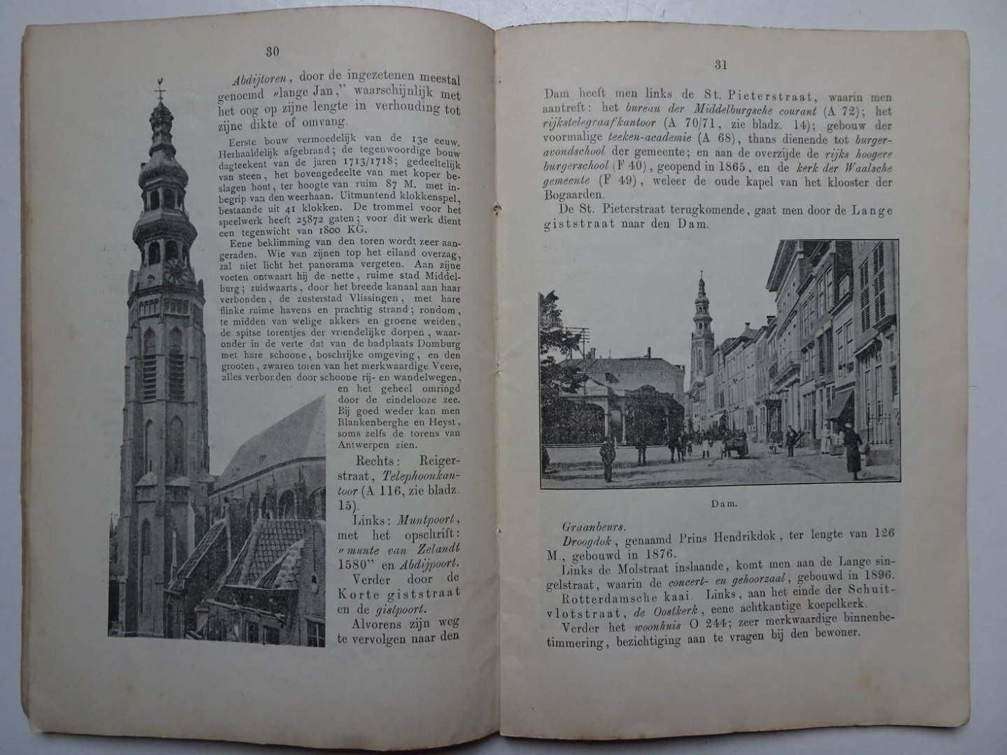 N.n.. - Gids door Walcheren, uitgegeven door de Vereenigingen tot Bevordering van het Vreemdelingenverkeer in Walcheren te Middelburg en Vlissingen.