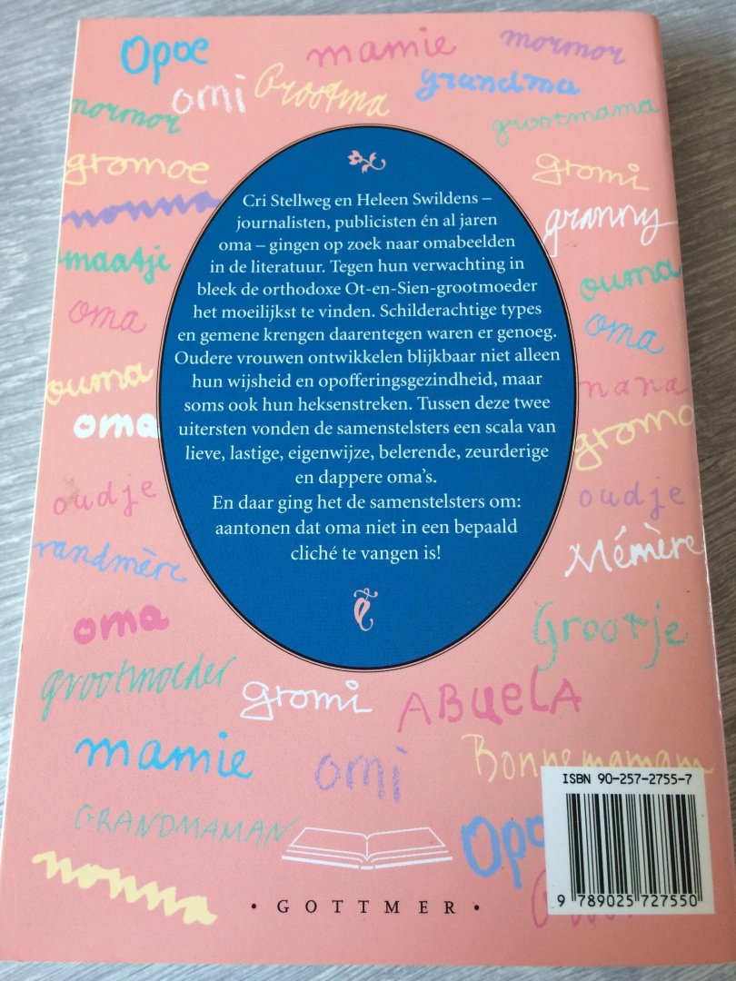 Stellweg - Het omaboek / druk 1