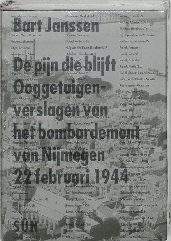 Bart Janssen - De Pijn Die Blijft