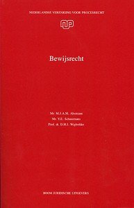 [Ahsmann, M.J.A.M. ... et al.] - Bewijsrecht.
