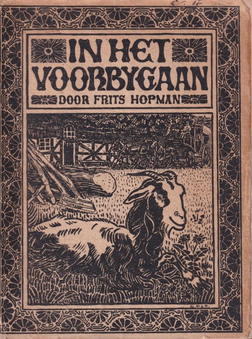 Hopman, Frits - In het voorbijgaan. Novellistische schetsen