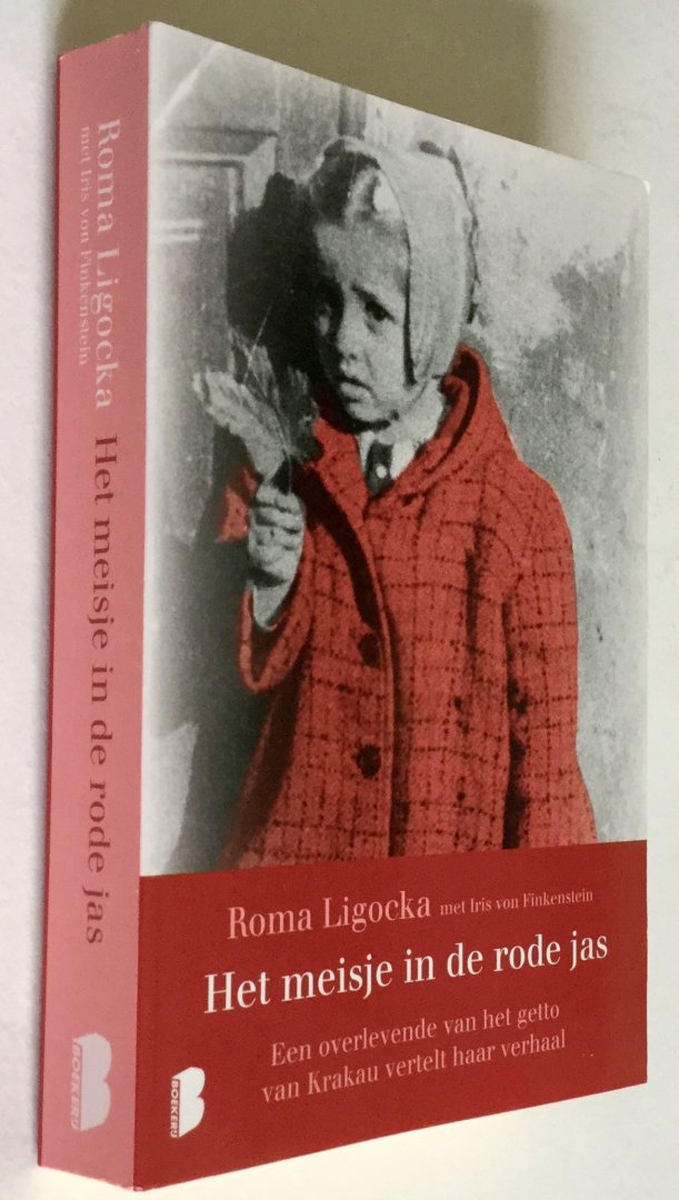 Ligocka, Roma - met Iris von Finkenstein - Het meisje in de rode jas