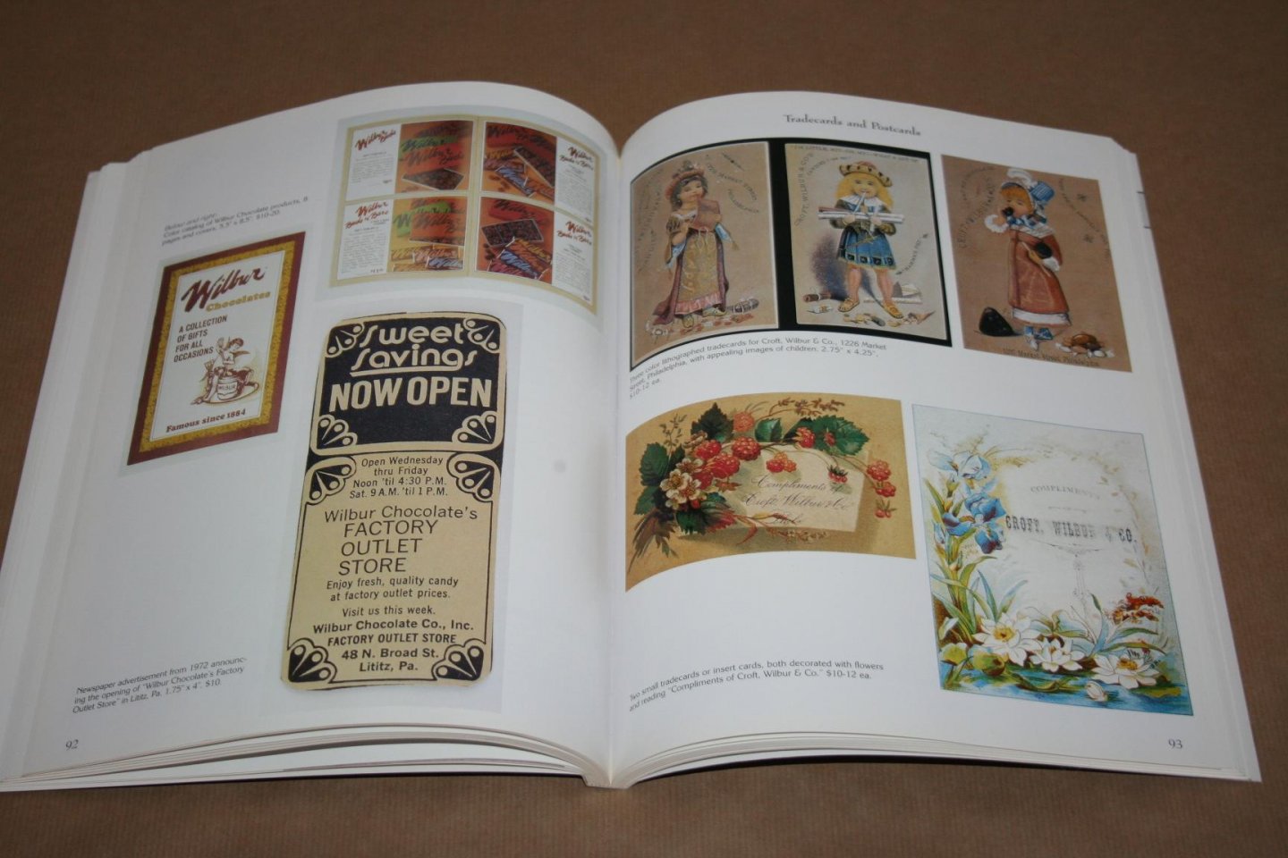 Donna S. Baker - Chocolate Memorabilia (with price guide)