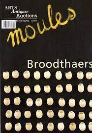 Sabine Mund 161942, Michel Draguet 12699, Sébastien Clerbois 86619 - Moules : Broodthaers Extra bijlage Arts Antiques Auctions