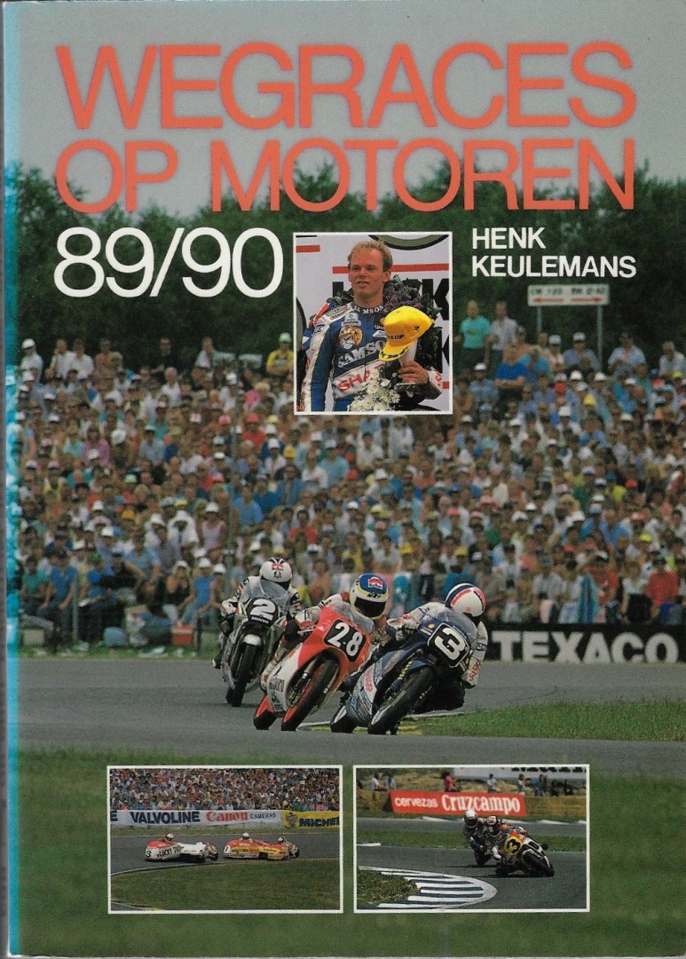 Keulemans, Henk - Wegraces op motoren 89/90