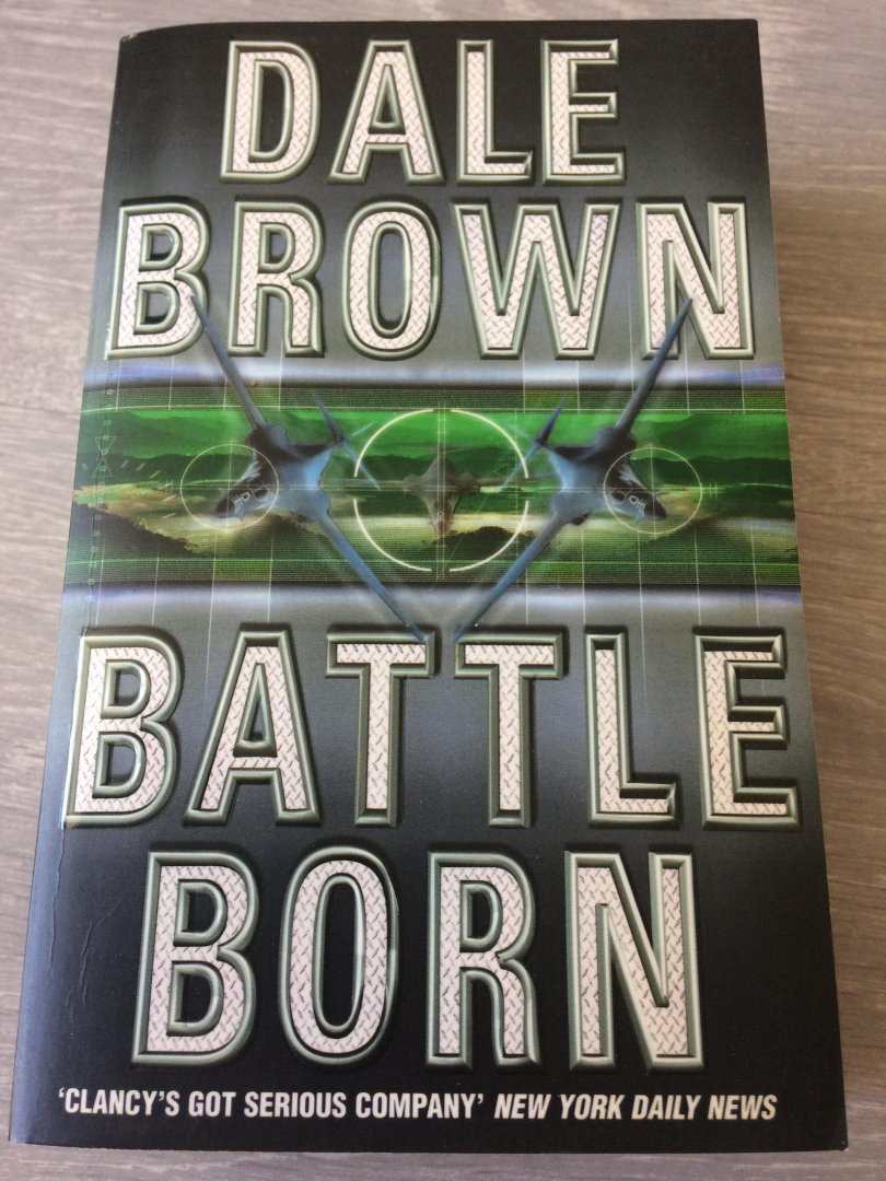 Brown, Dale - Battle Born