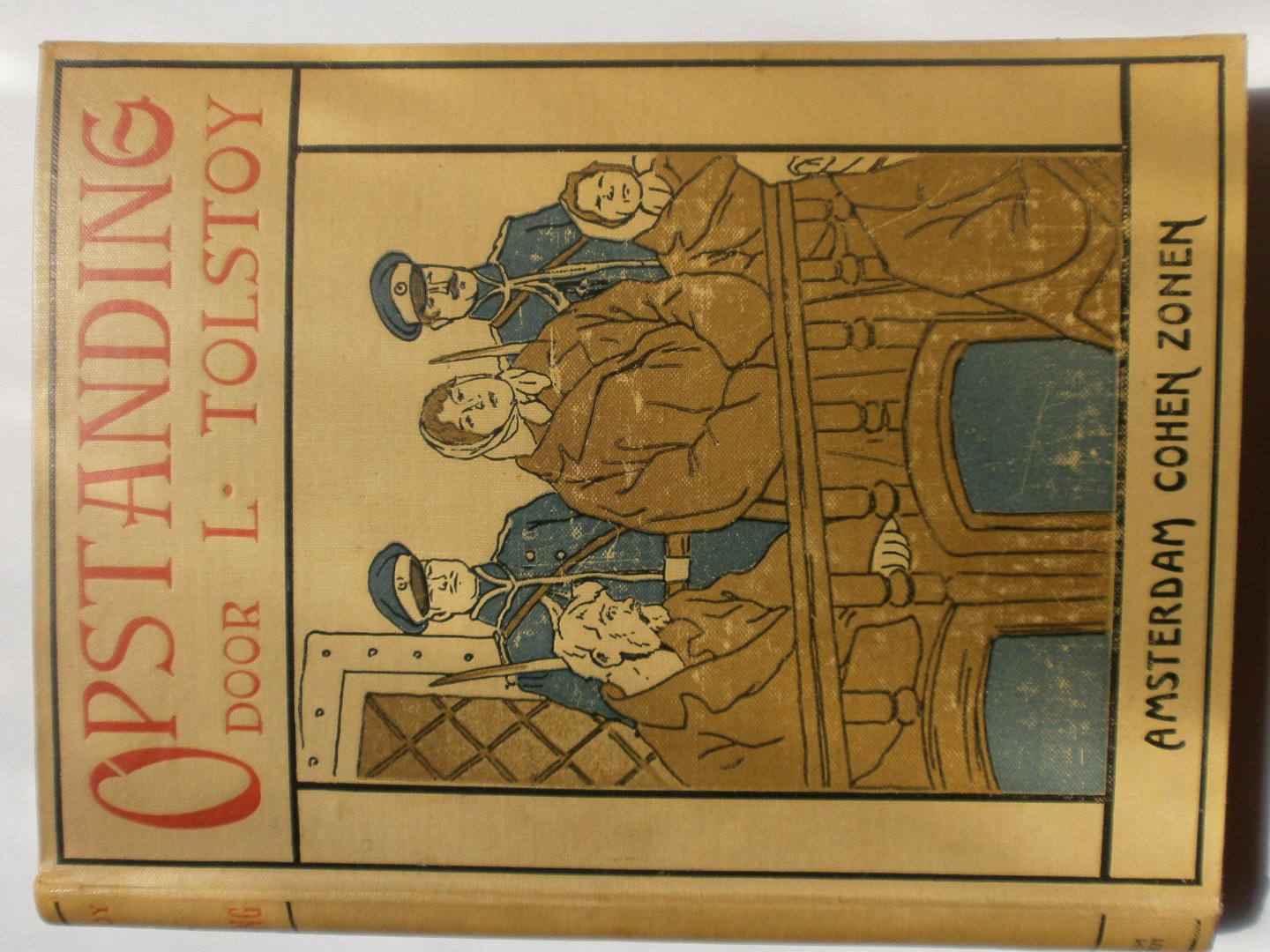 Tolstoy, Leo - Opstanding