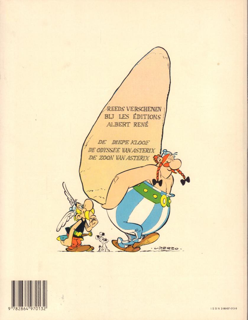 Goscinny, R. en A. Uderzo - Asterix, De Zoon van Asterix, softcover, goede staat