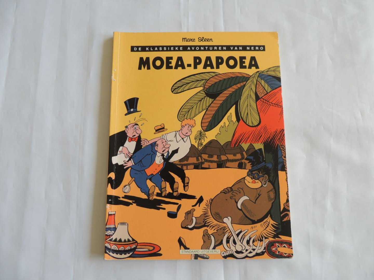 Sleen, Marc - De Klassieke Avonturen van Nero, Moea-Papoea