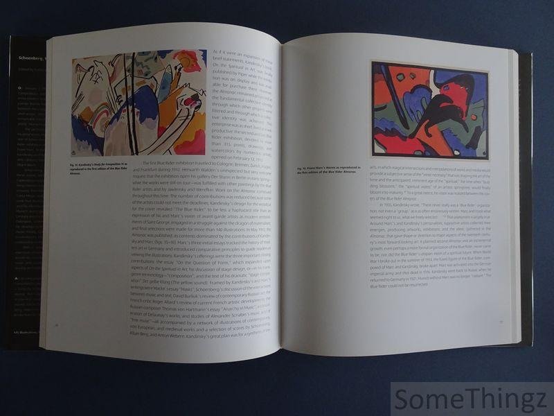 Fred Wasserman and Esther Da Costa Meyer (eds.) - Schoenberg, Kandinsky, and the Blue Rider. (+ cd.)