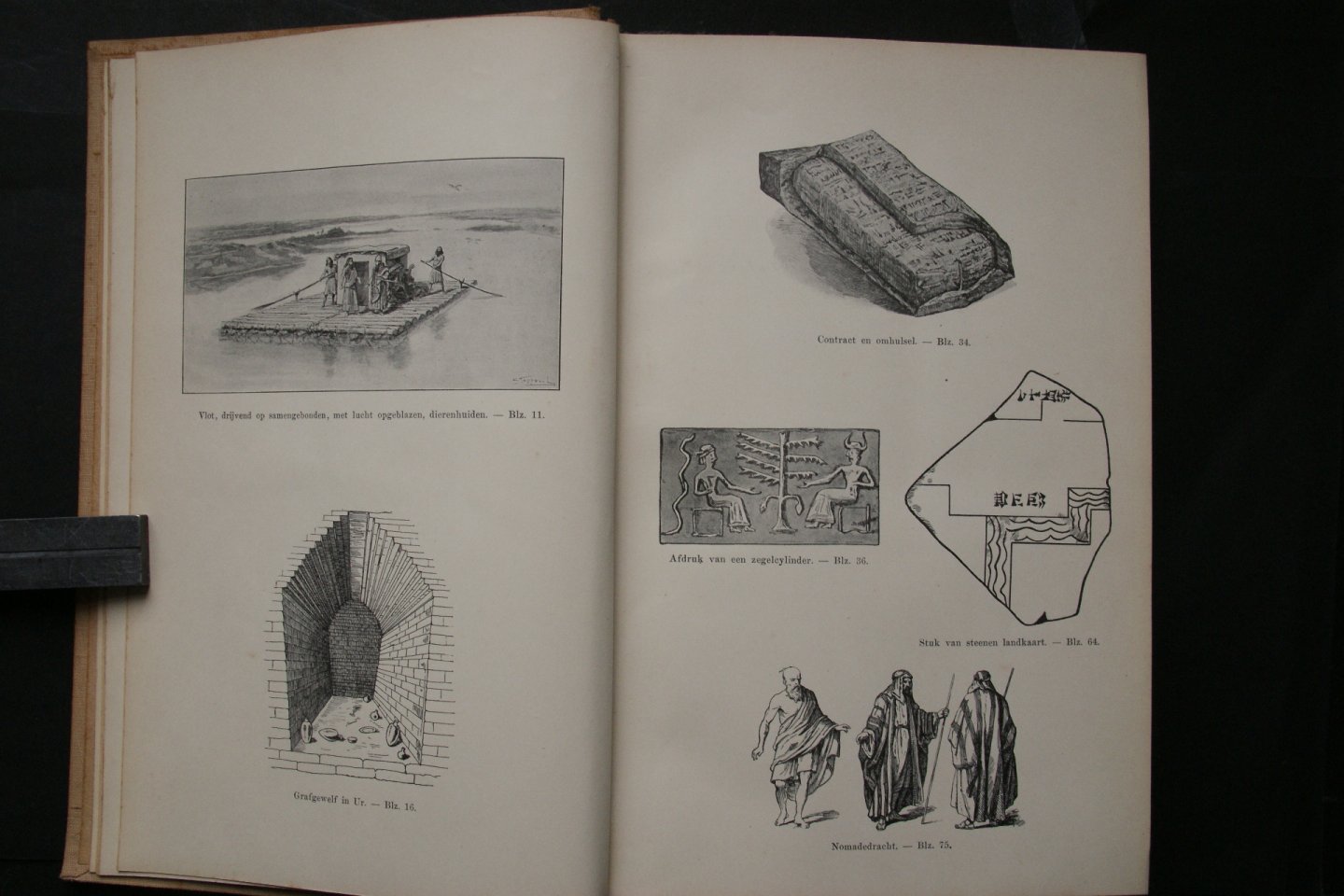 Feringa, J.H.; Koppenol, Chr. - Gods Kinderen Van Ur met illustraties van Chr. Koppenol