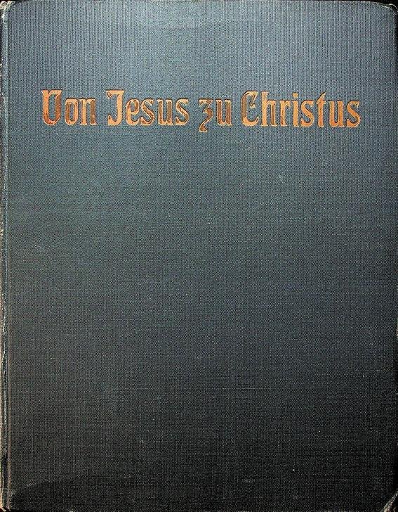 Steiner, Rudolf - Von Jesus zu Christus. Zehn Vorträge gehalten zu Karlsruhe von 5. bis 14. Oktober 1911